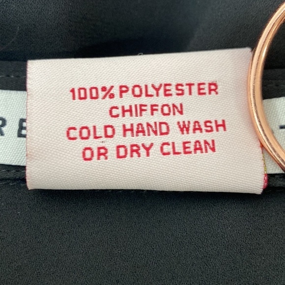 Gretchen Scott Blouson Chiffon Dress - Picture 9 of 9